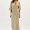 Abito Oversize in Lino Rigenerato