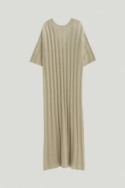 Abito Oversize in Lino Rigenerato