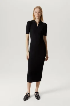 Abito Polo in Lino Cotone