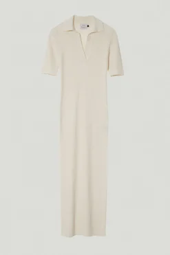Abito Polo in Lino Cotone