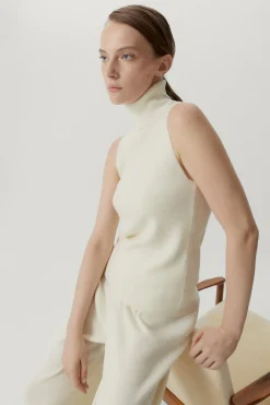 A-line Top in lana ultrasoft