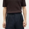 Bermuda in Twill di Lino
