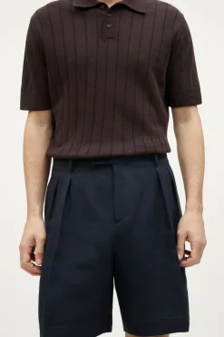 Bermuda in Twill di Lino