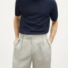 Bermuda in Twill di Lino