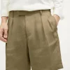 Bermuda in Twill di Lino