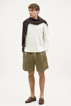 Bermuda in Twill di Lino