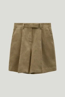Bermuda in Twill di Lino