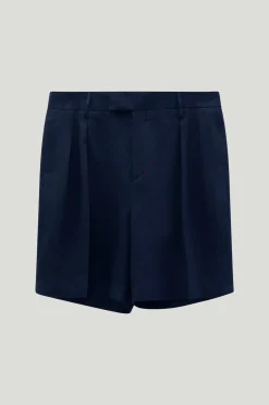 Bermuda in Twill di Lino
