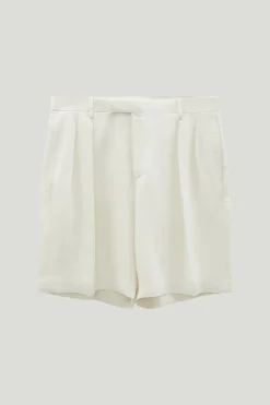 Bermuda in Twill di Lino