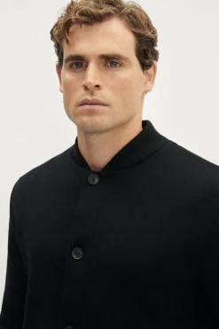 Bomber in Lana Merino