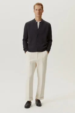Bomber in Lana Merino