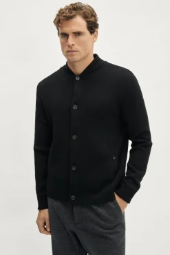 Bomber in Lana Merino