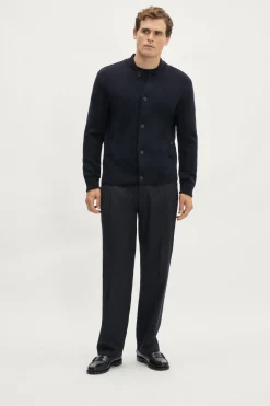 Bomber in Lana Merino