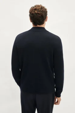 Bomber in Lana Merino
