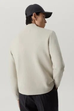 Bomber in Lana Merino