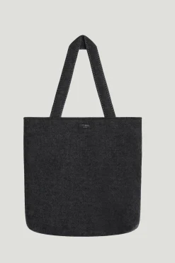 Borsa in Lana Cardata