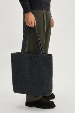 Borsa in Lana Cardata