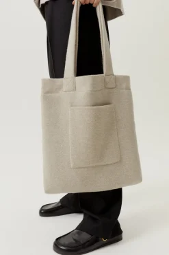 Borsa in Maglia di Lana