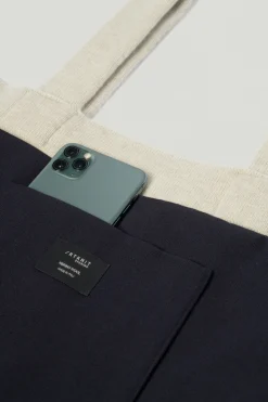 Borsa in Maglia di Lana