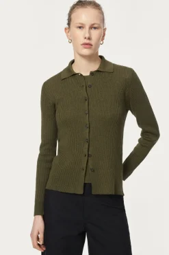 Camicia a Coste in Lino Cotone