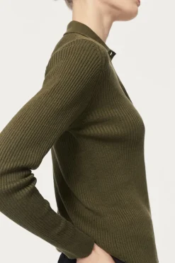 Camicia a Coste in Lino Cotone