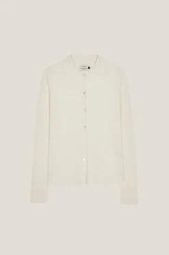 Camicia a Coste in Lino Cotone