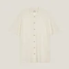 Camicia a Maniche Corte in Lino Cotone – Versione Imperfect