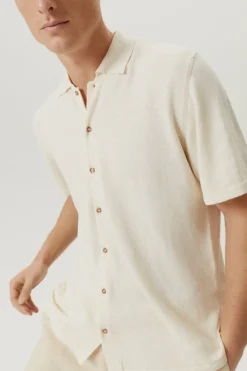 Camicia a Maniche Corte in Lino Cotone – Versione Imperfect
