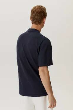 Camicia a Maniche Corte in Lino Cotone