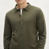 Camicia in Lana Merino