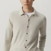 Camicia in Lana Merino