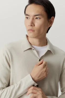 Camicia in Lana Merino
