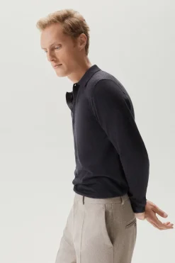 Camicia in Lana Merino
