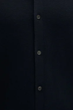 Camicia in Lana Merino