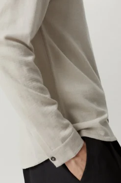 Camicia in Lana Merino