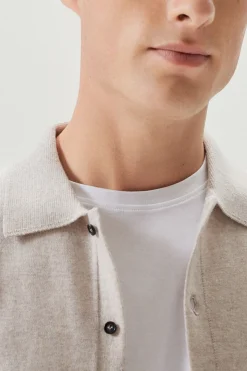 Camicia in Lana Merino - Versione Imperfect