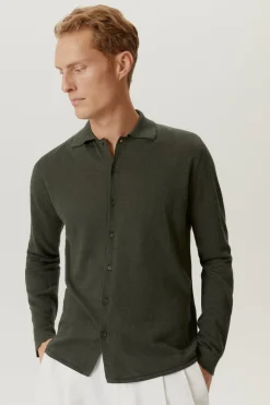 Camicia in Lino Cotone