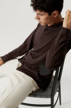 Camicia in Lino Cotone