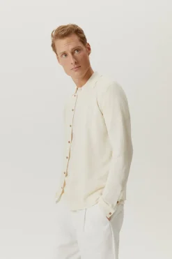 Camicia in Lino Cotone