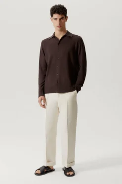 Camicia in Lino Cotone