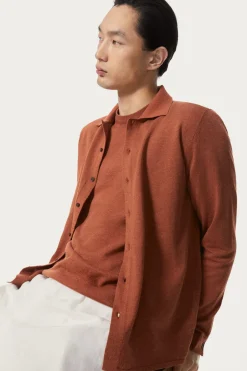 Camicia in Lino Cotone