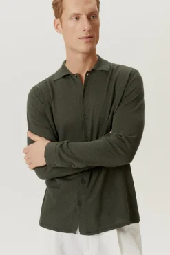 Camicia in Lino Cotone
