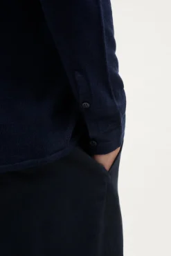 Camicia in Lino Cotone