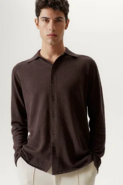 Camicia in Lino Cotone