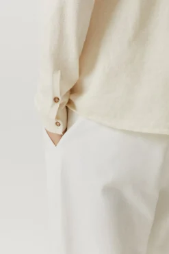 Camicia in Lino Cotone