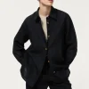 Camicia Over in Twill di Lino