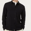 Camicia Overshirt in Lino Cotone