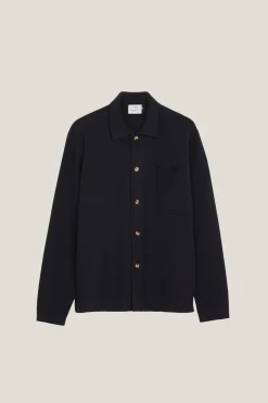 Camicia Overshirt in Lino Cotone