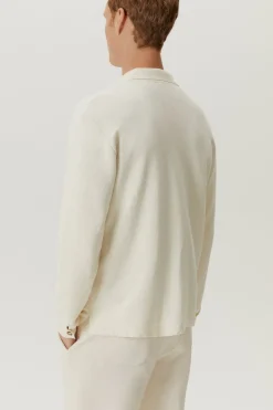 Camicia Overshirt in Lino Cotone