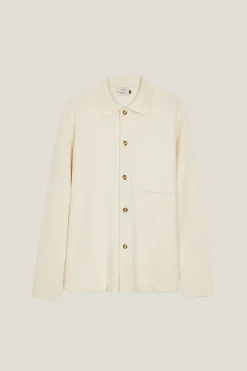 Camicia Overshirt in Lino Cotone